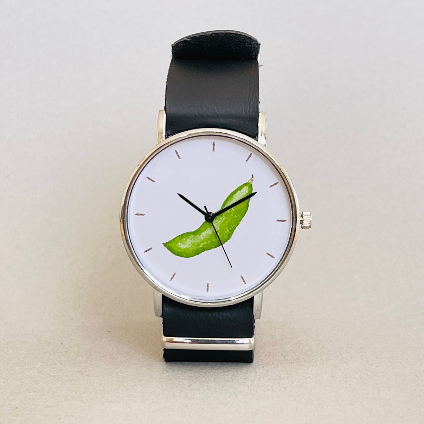びとbito - Handicraft Watch 日本手工錶 - 枝豆