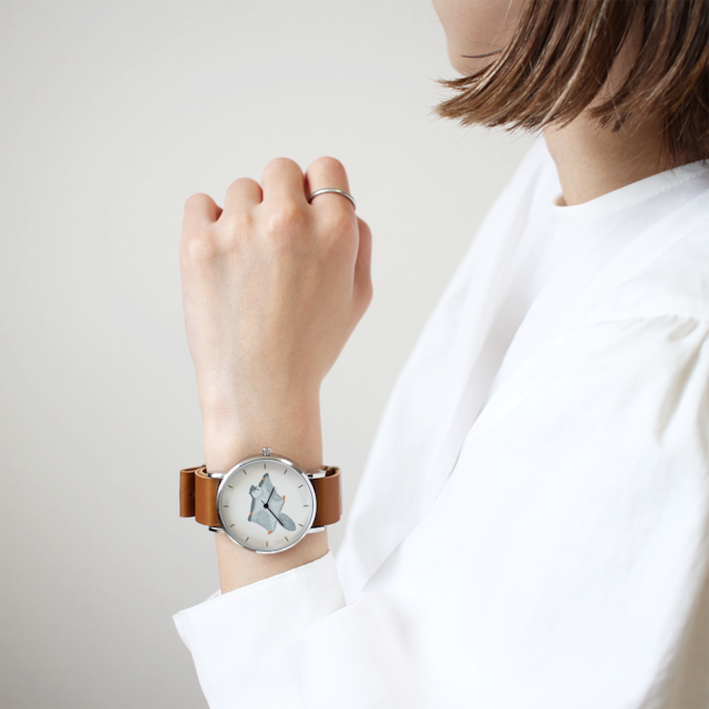 びとbito - Handicraft Watch 日本手工錶 - 鼯鼠 飛鼠