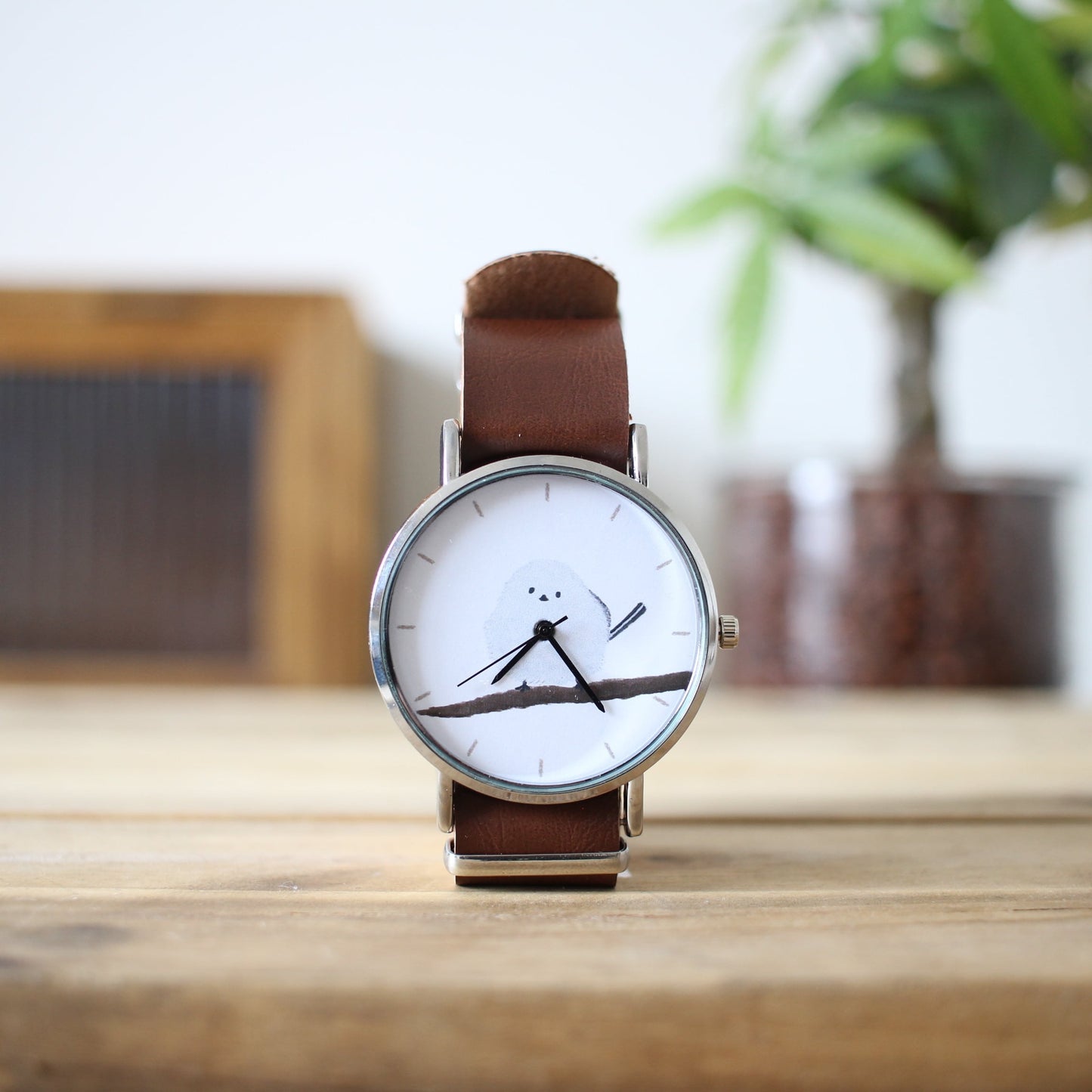 びとbito - Handicraft Watch 日本手工錶 - 銀喉長尾山雀