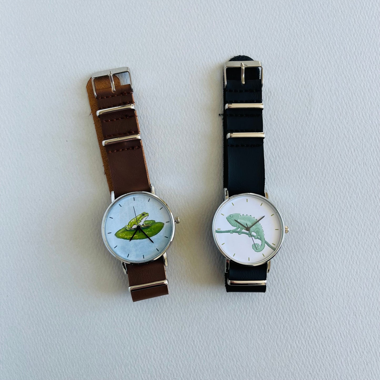 びとbito - Handicraft Watch 日本手工錶 - 變色龍