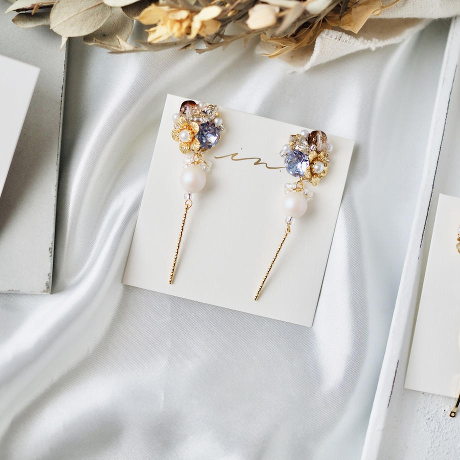 In. Accessory - 日本手作 *・゚Nemophila #1700*・゚