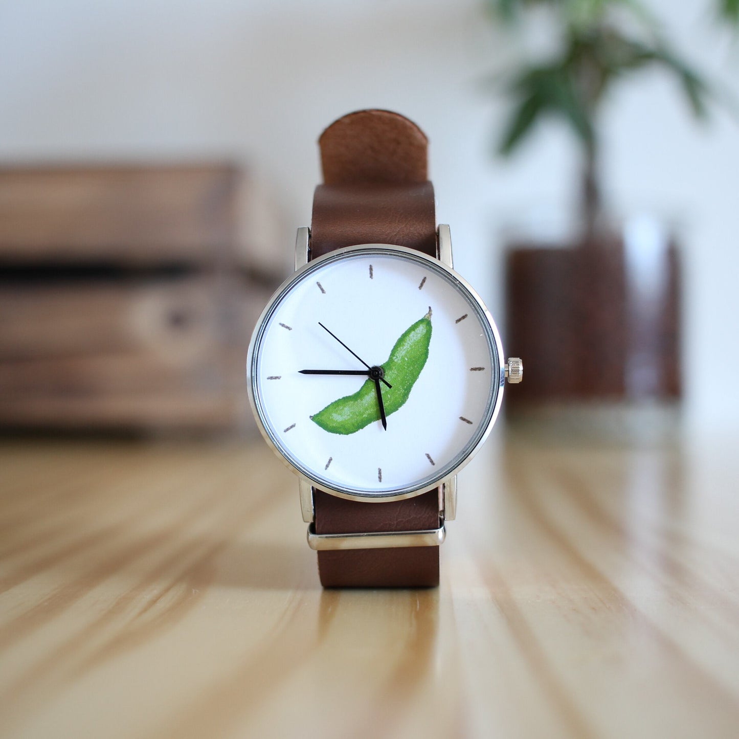 びとbito - Handicraft Watch 日本手工錶 - 枝豆