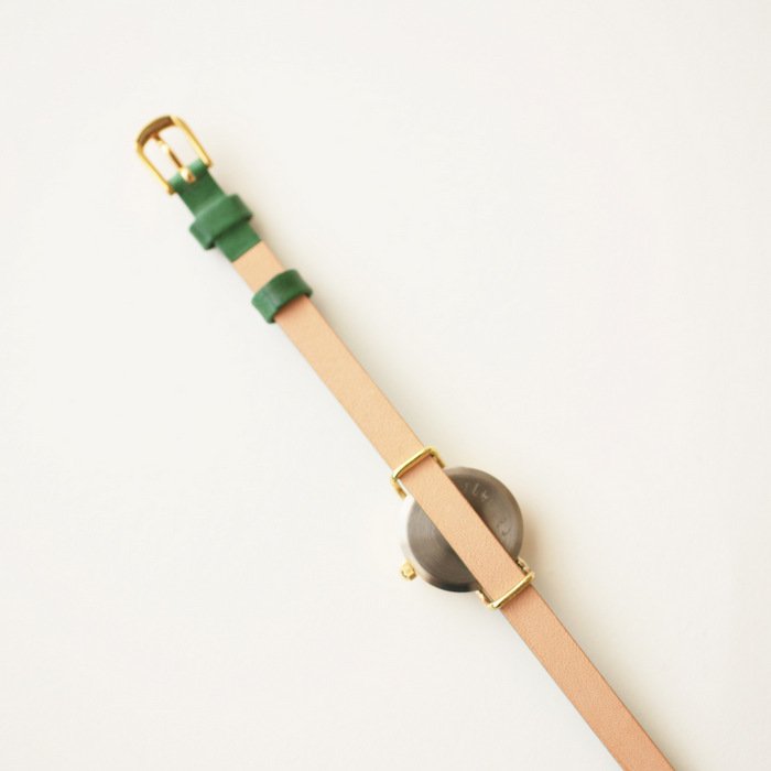 C-Brain Handicraft Watch 日本手工錶 42_04 iroha 綠青