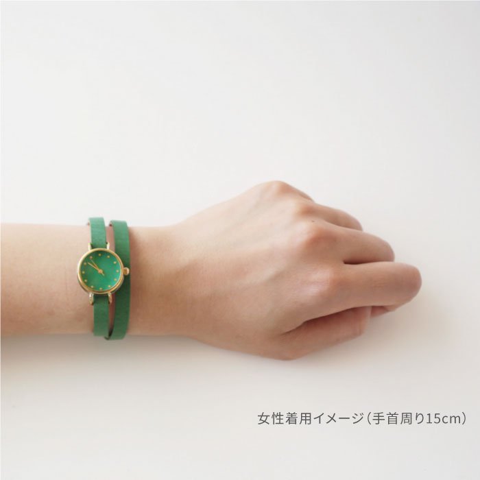 C-Brain Handicraft Watch 日本手工錶 42_04 iroha 綠青