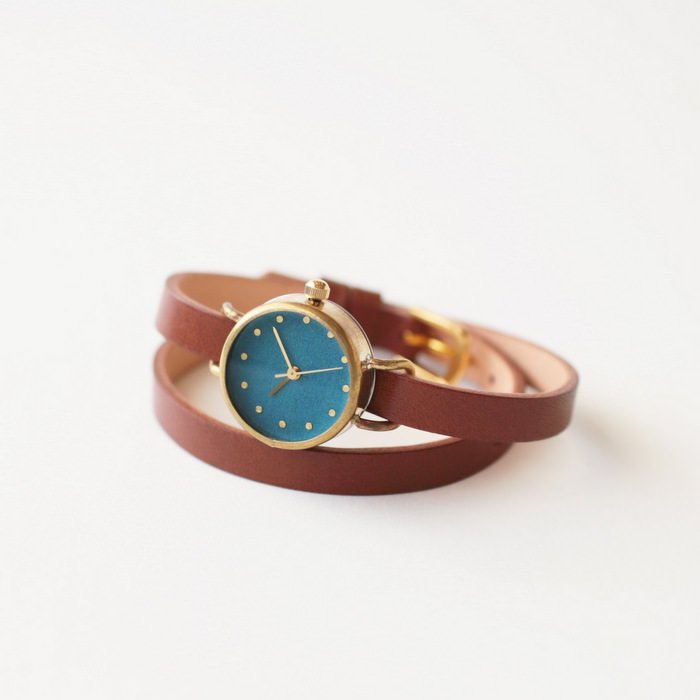 C-Brain Handicraft Watch 日本手工錶 35_03 iroha 燒綠
