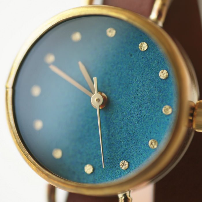 C-Brain Handicraft Watch 日本手工錶 35_03 iroha 燒綠