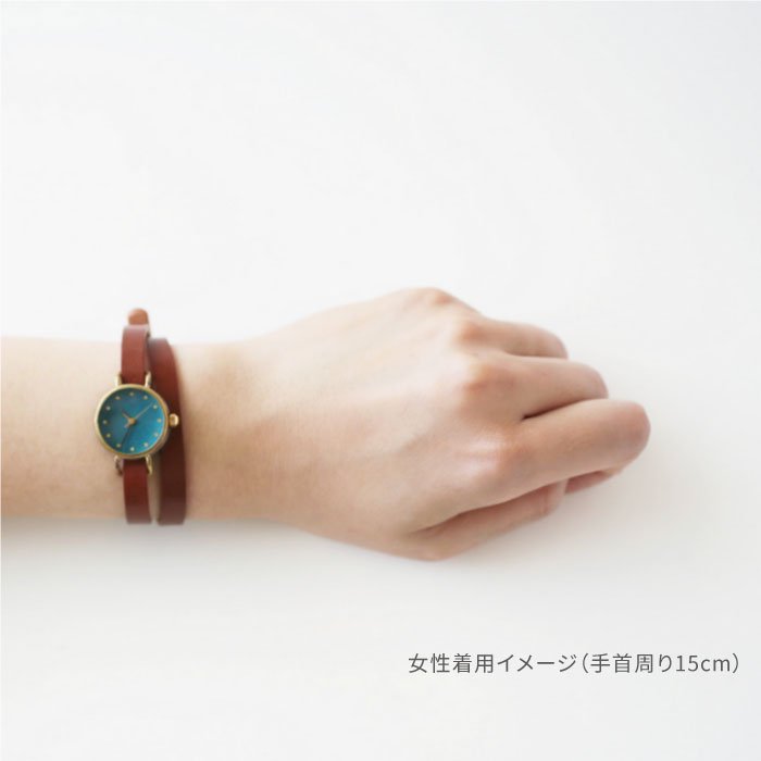 C-Brain Handicraft Watch 日本手工錶 35_03 iroha 燒綠