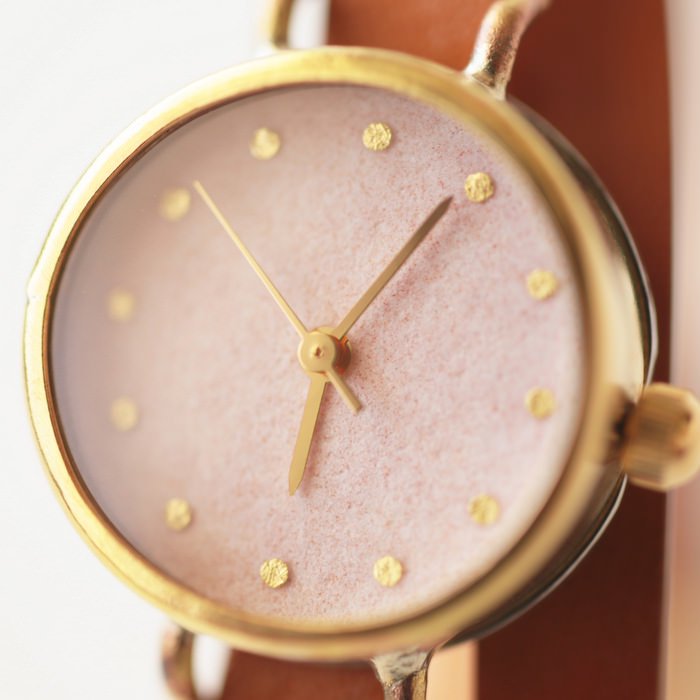 C-Brain Handicraft Watch 日本手工錶 04_03 iroha 紅玉