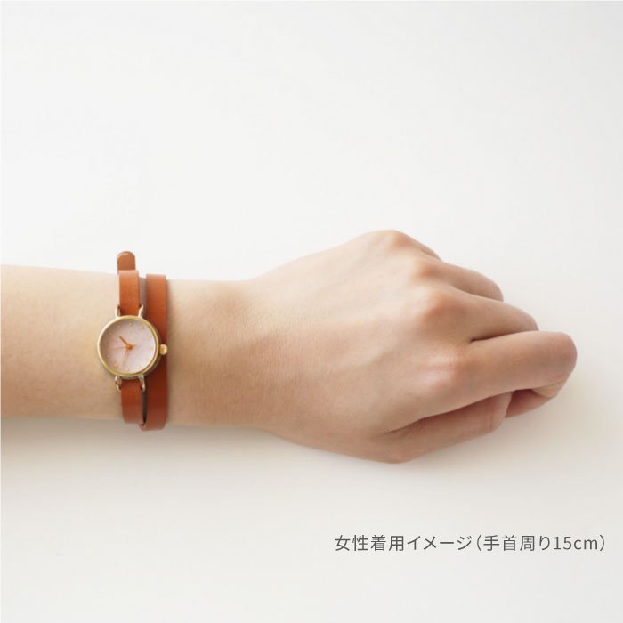 C-Brain Handicraft Watch 日本手工錶 04_03 iroha 紅玉