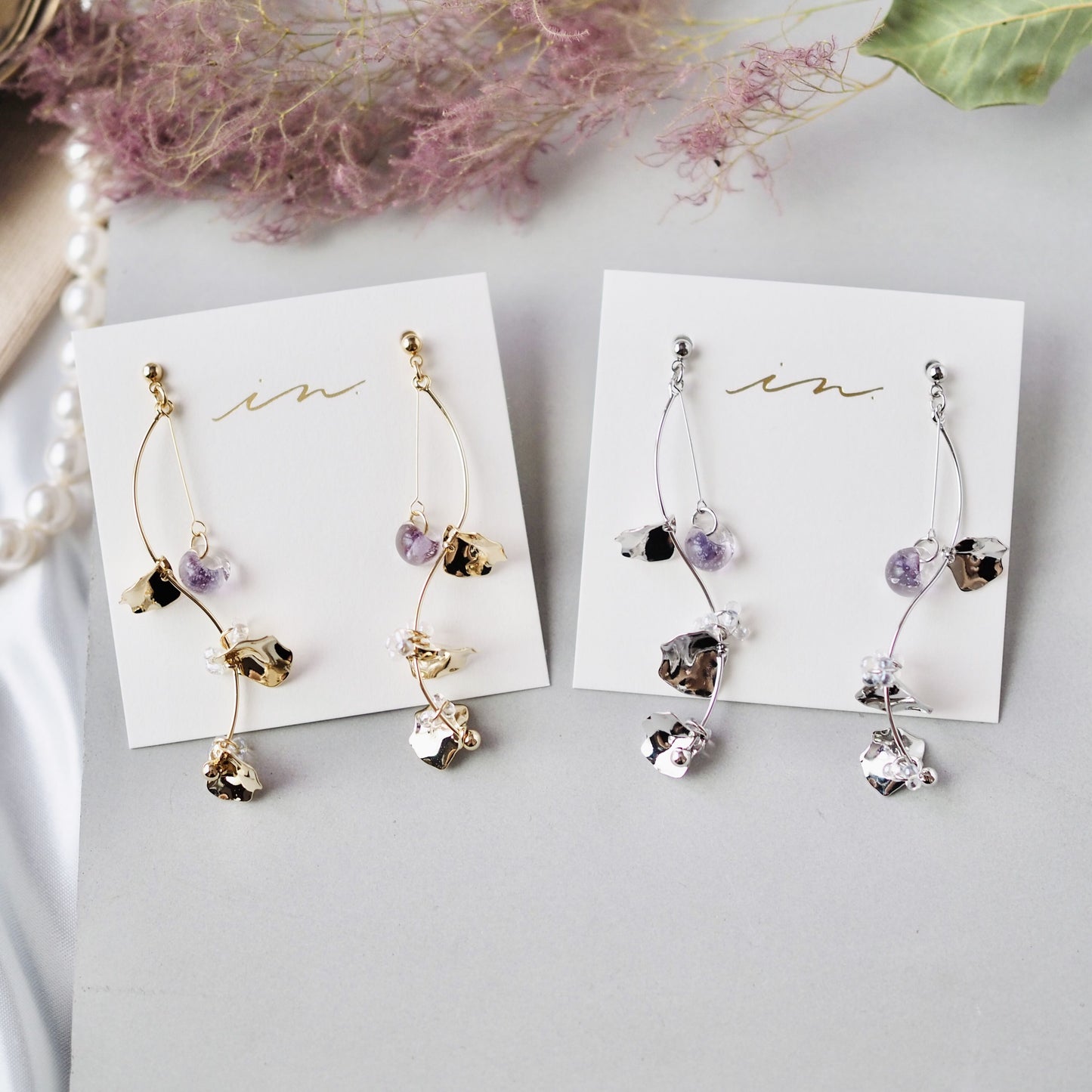 In. Accessory - 日本手作 *・゚violette #1506*・゚