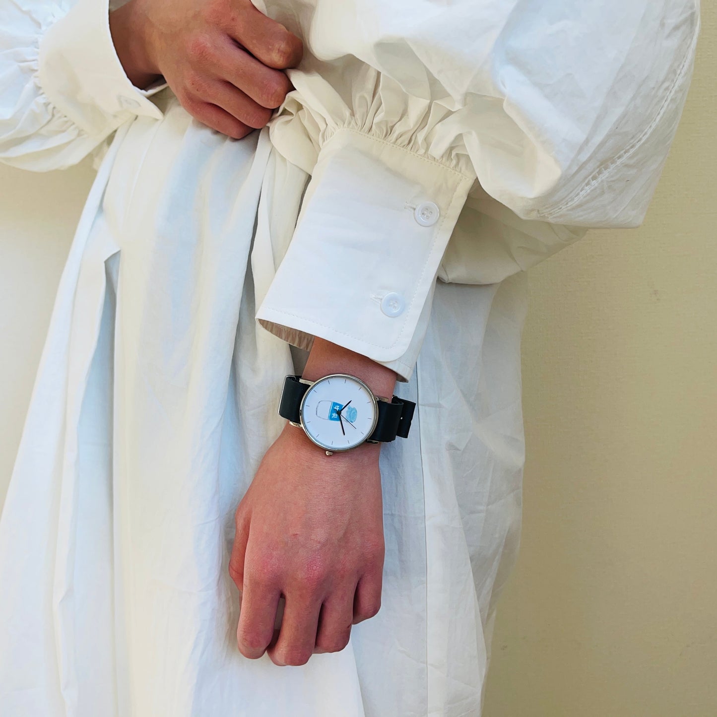 びとbito - Handicraft Watch 日本手工錶 - 牛乳