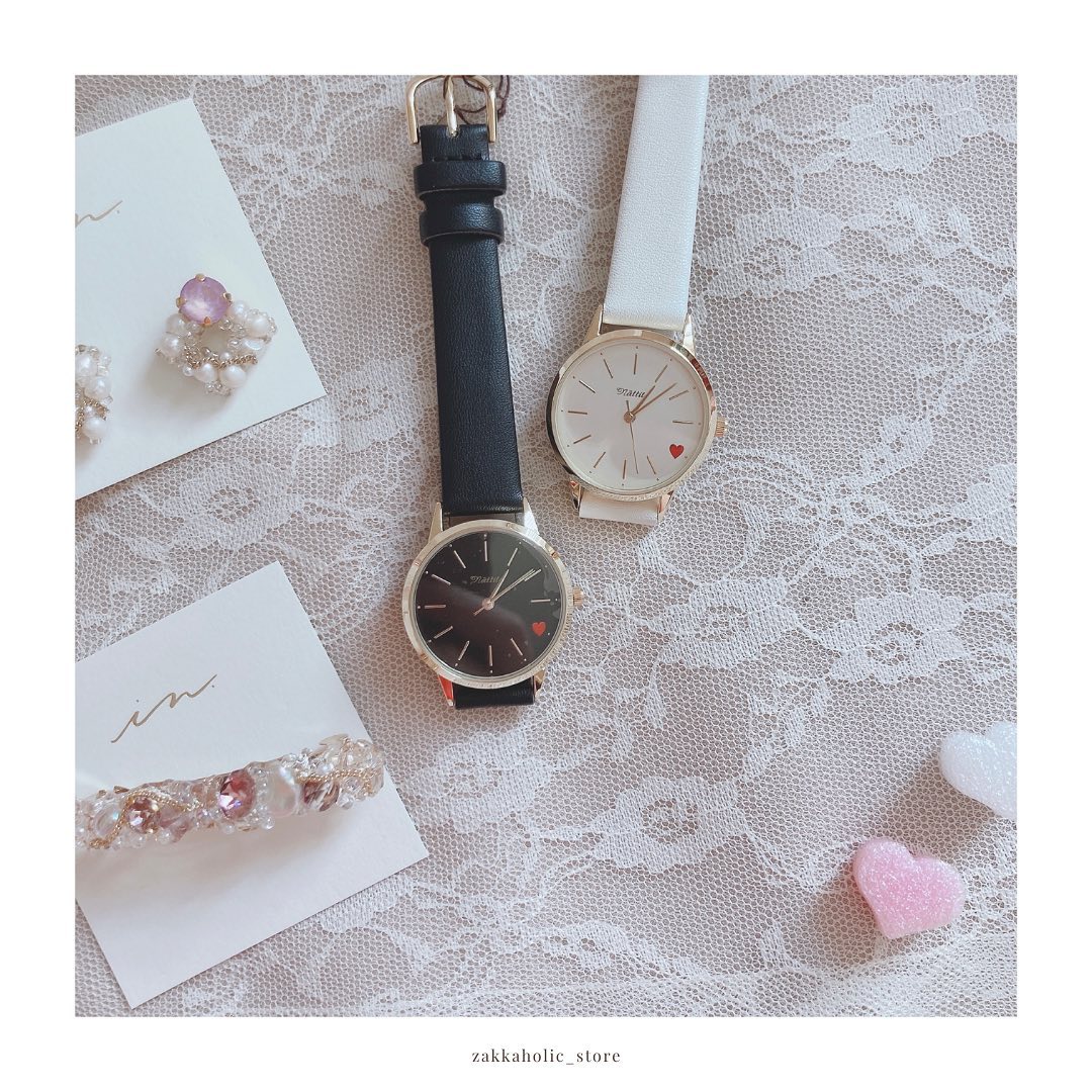 One Point Heart Watch
