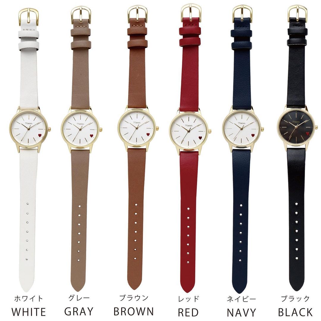 One Point Heart Watch