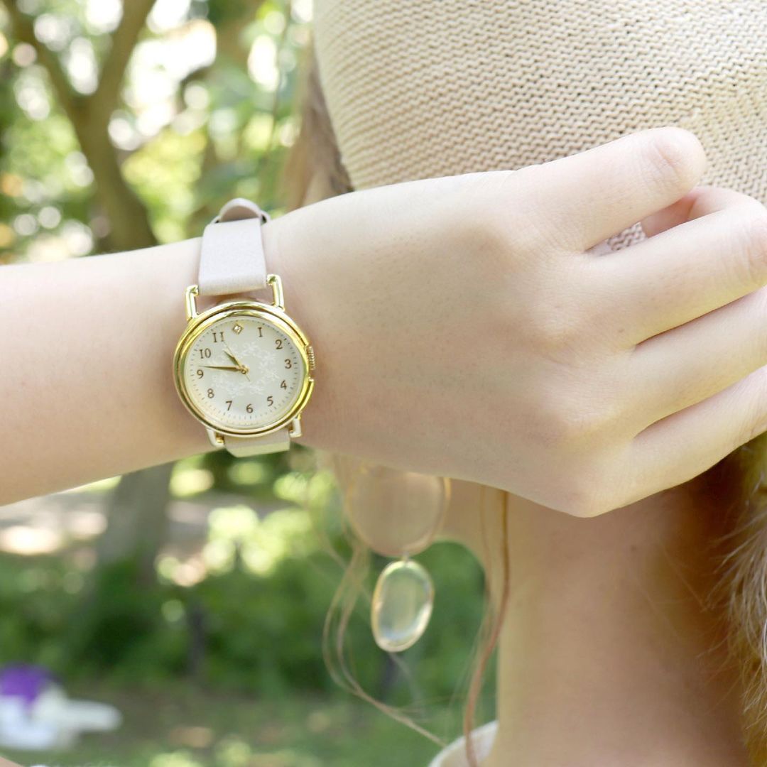 Antique Damask Watch 復古暗花手錶 女裝