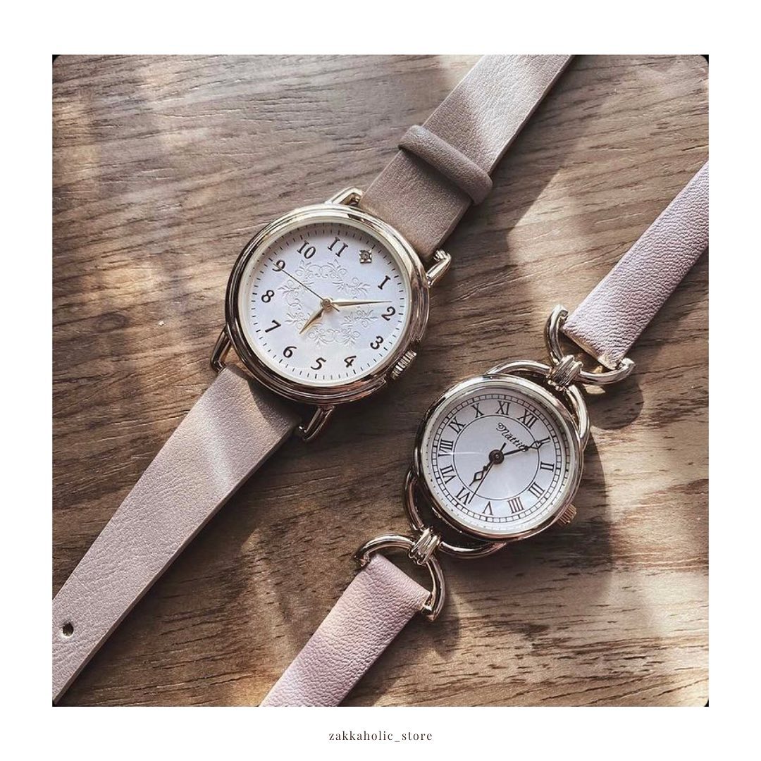 Antique Damask Watch 復古暗花手錶 女裝