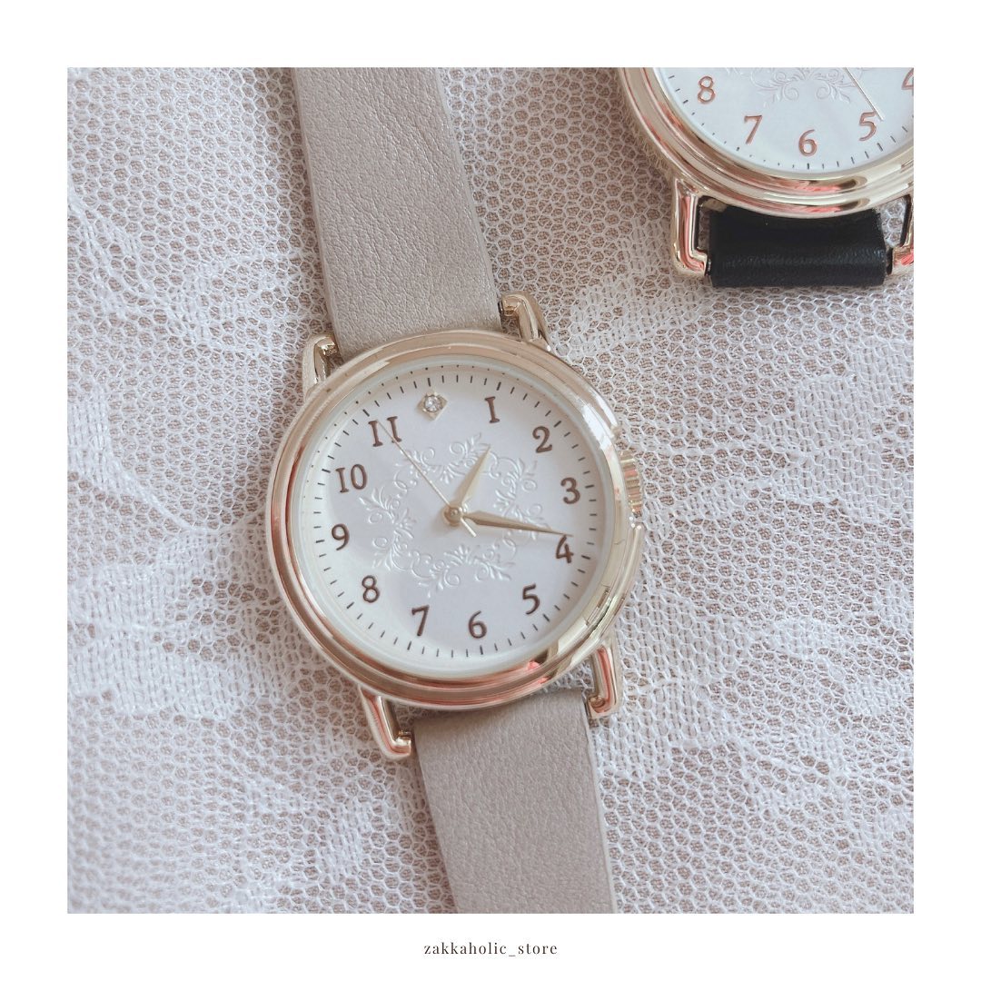 Antique Damask Watch 復古暗花手錶 女裝
