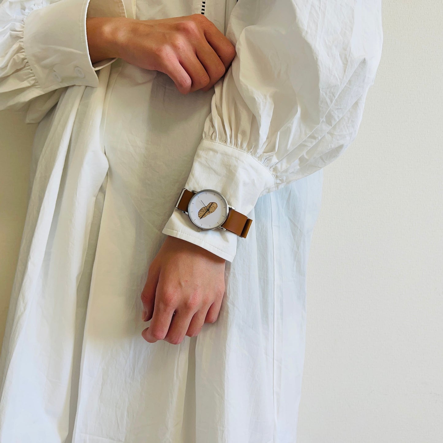 びとbito - Handicraft Watch 日本手工錶 - 花生