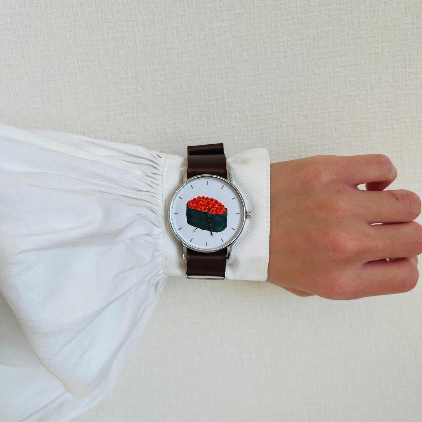 びとbito - Handicraft Watch 日本手工錶 - 蟹籽壽司