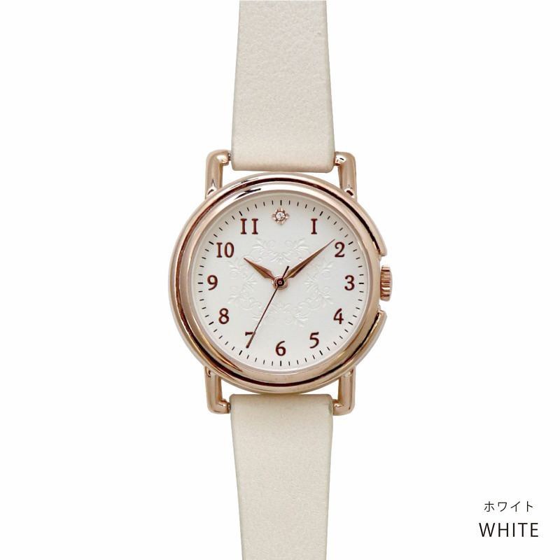 Antique Damask Watch 復古暗花手錶 女裝