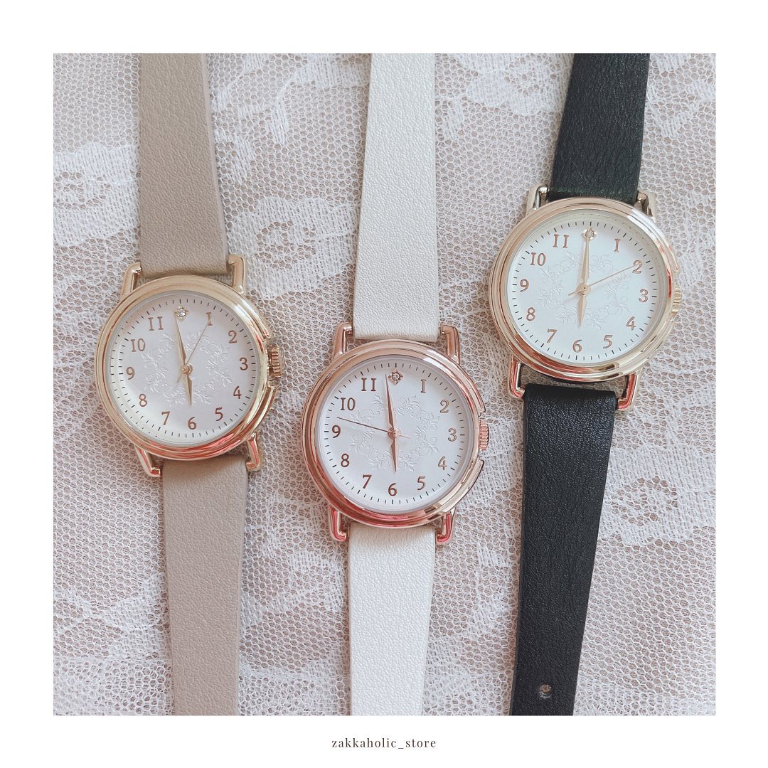 Antique Damask Watch 復古暗花手錶 女裝
