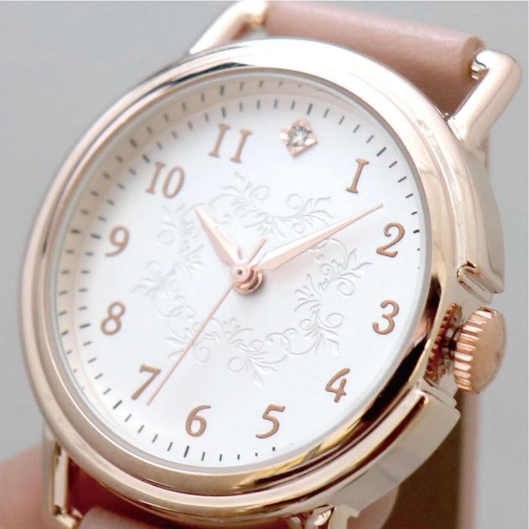Antique Damask Watch 復古暗花手錶 女裝
