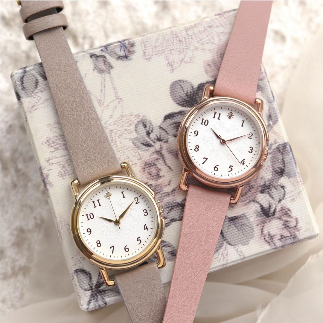 Antique Damask Watch 復古暗花手錶 女裝