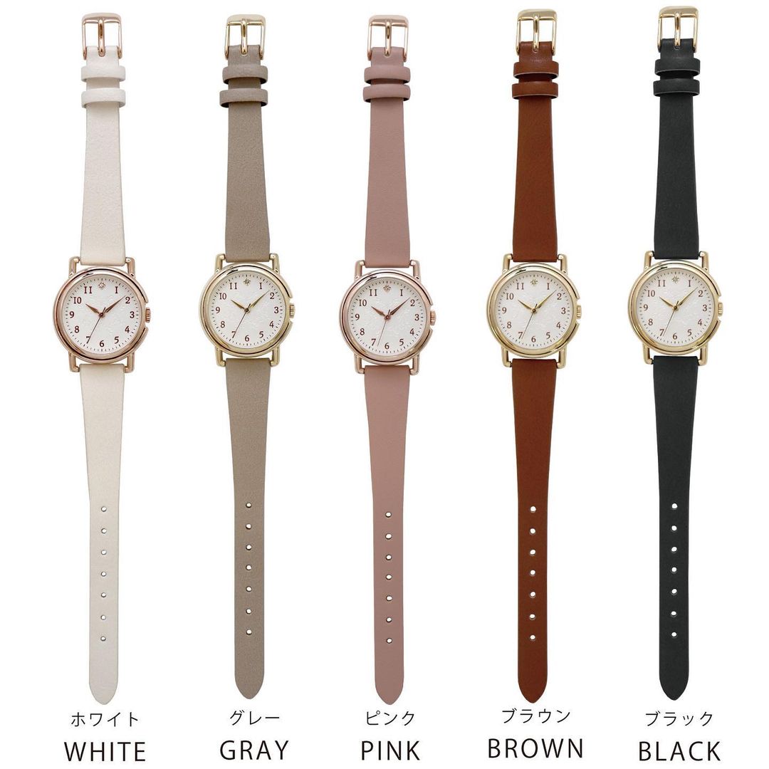 Antique Damask Watch 復古暗花手錶 女裝