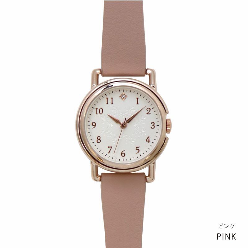 Antique Damask Watch 復古暗花手錶 女裝