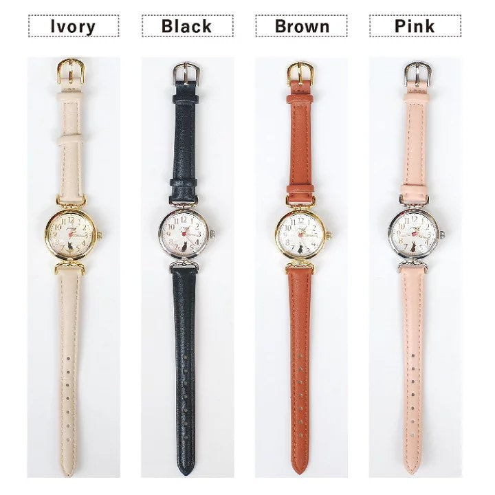 Antique Animal Watch 動物剪影復古手錶 女裝