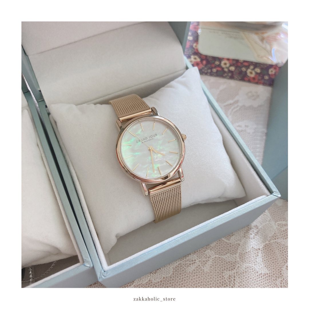 Made in Tokyo Watch 女裝 貝殼幻彩手錶 Grand Jour