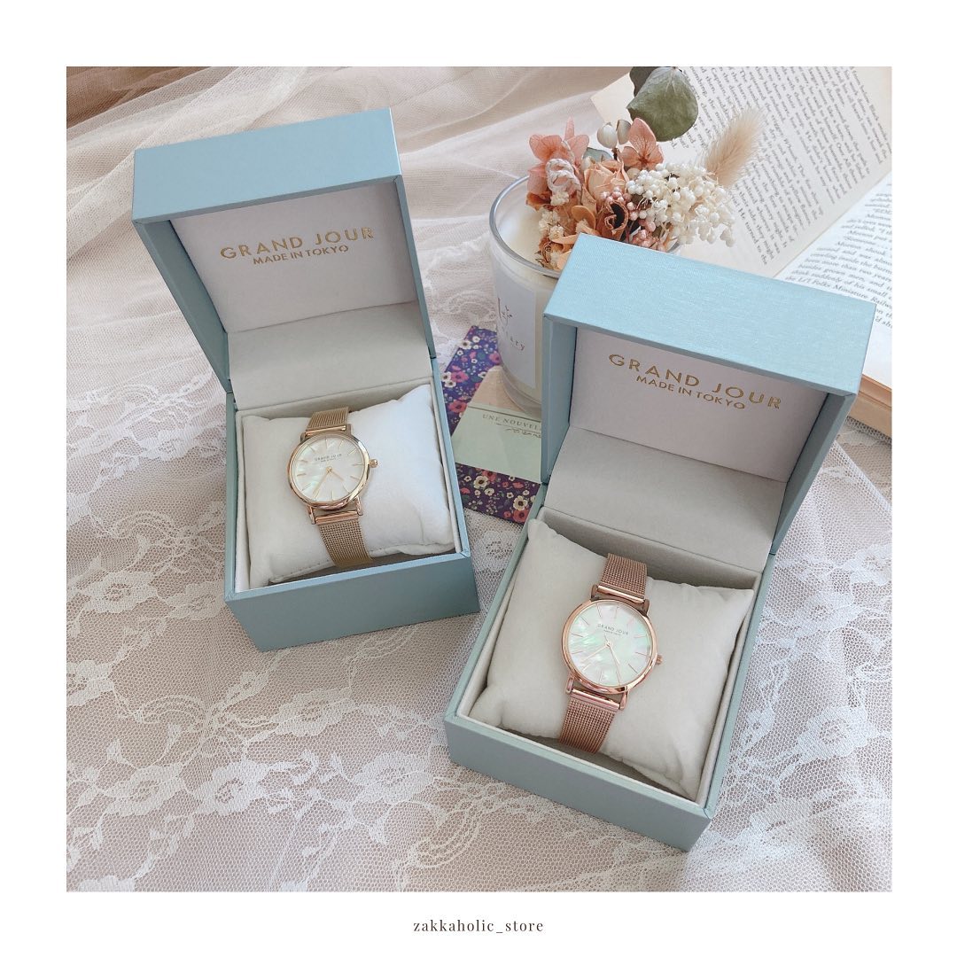 Made in Tokyo Watch 女裝 貝殼幻彩手錶 Grand Jour