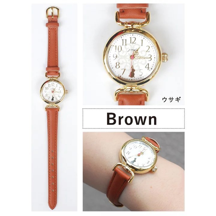 Antique Animal Watch 動物剪影復古手錶 女裝