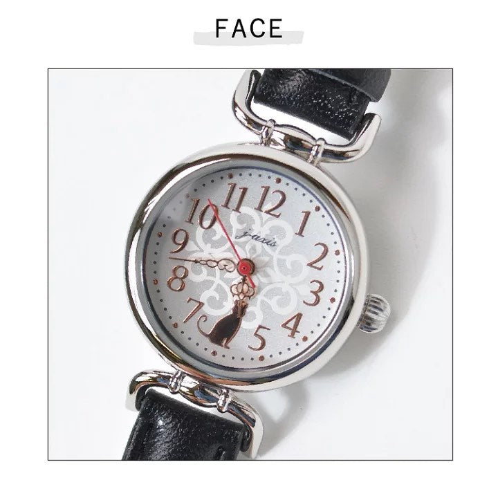 Antique Animal Watch 動物剪影復古手錶 女裝