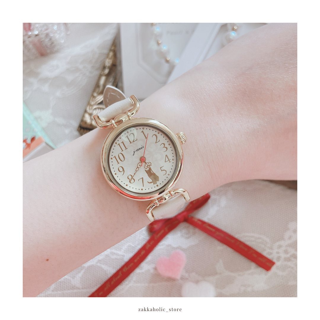 Antique Animal Watch 動物剪影復古手錶 女裝