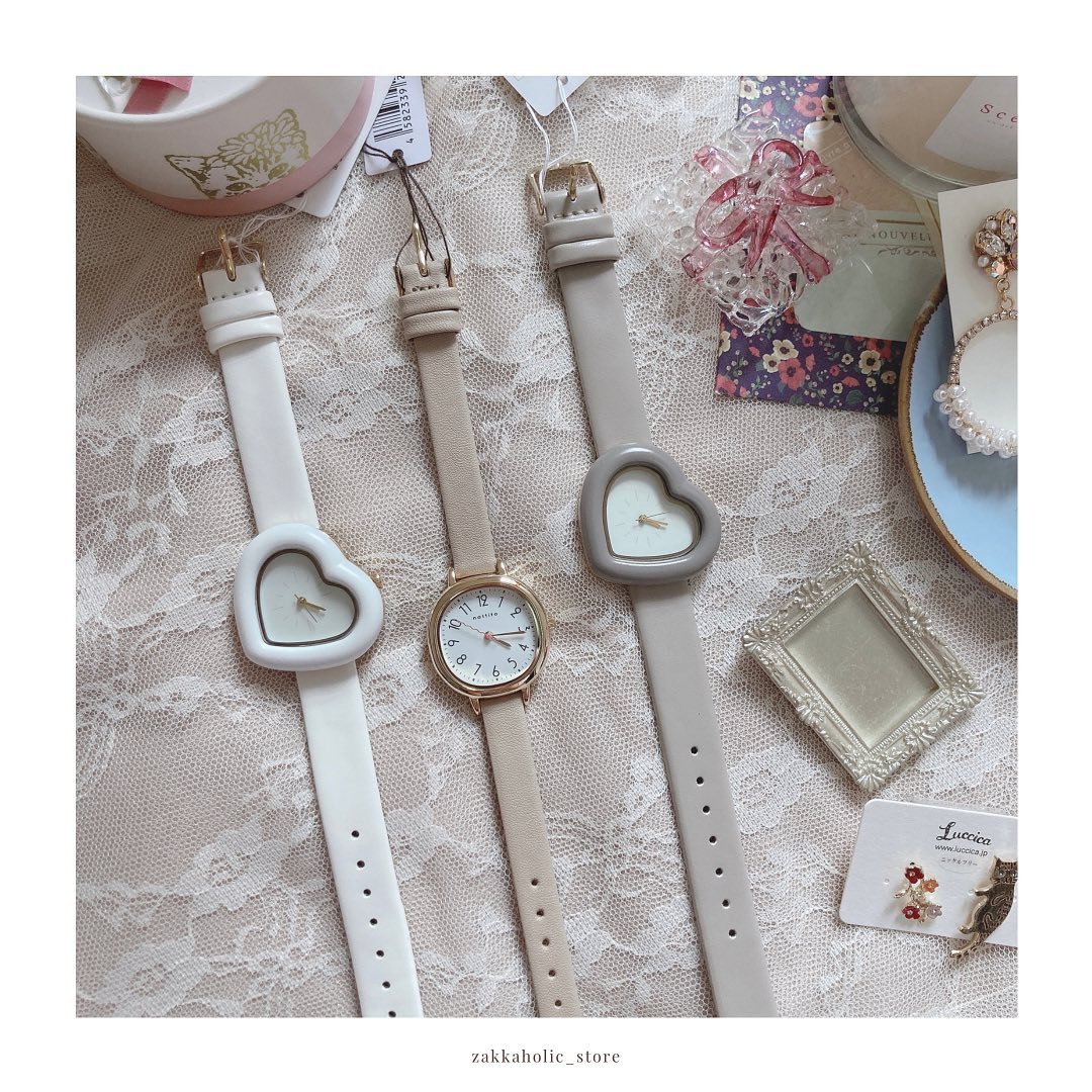 Heart Shape Watch 心心錶 女裝