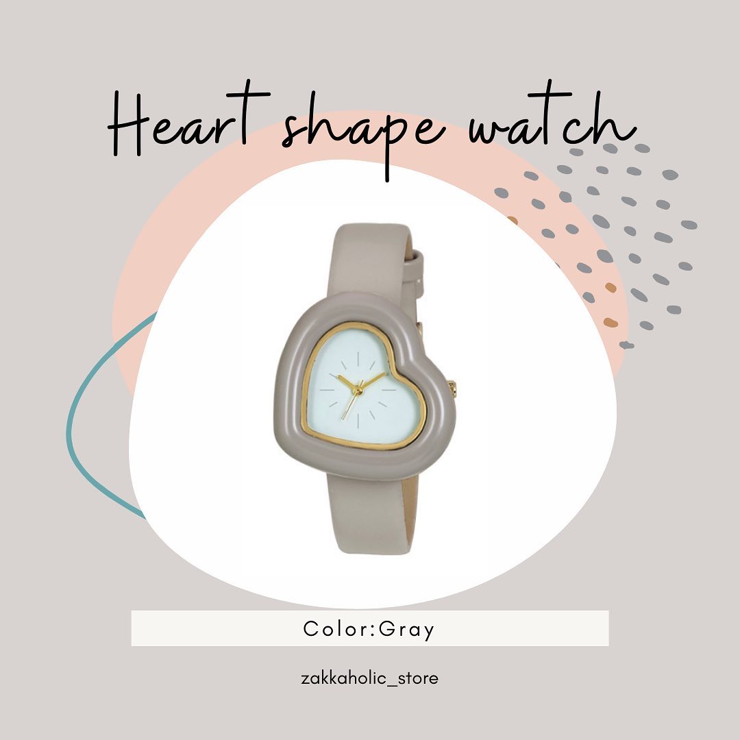 Heart Shape Watch 心心錶 女裝