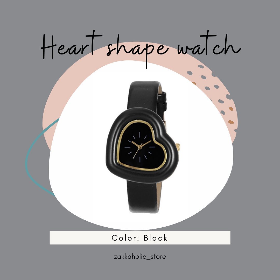 Heart Shape Watch 心心錶 女裝