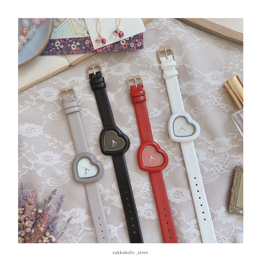 Heart Shape Watch 心心錶 女裝
