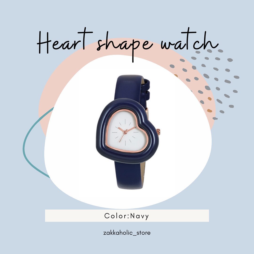 Heart Shape Watch 心心錶 女裝