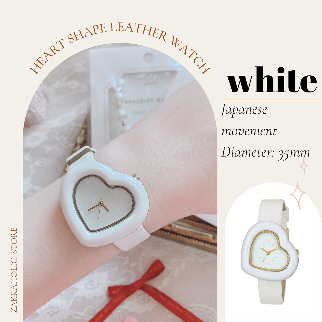 Heart Shape Watch 心心錶 女裝