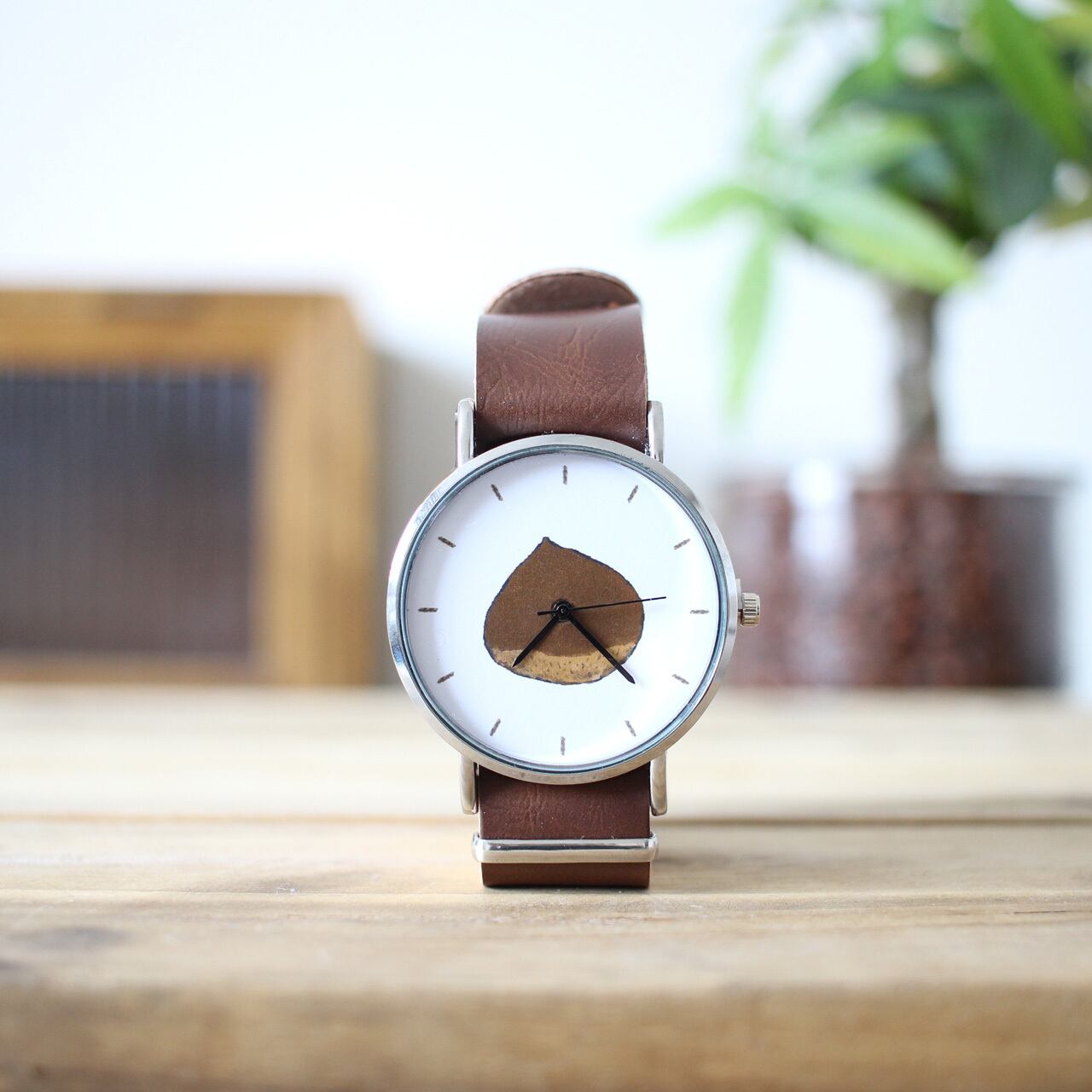 びとbito - Handicraft Watch 日本手工錶 - 栗子