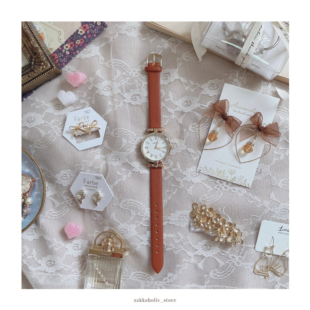 Nickel Free Water Proof Watch 復古低敏防水手錶