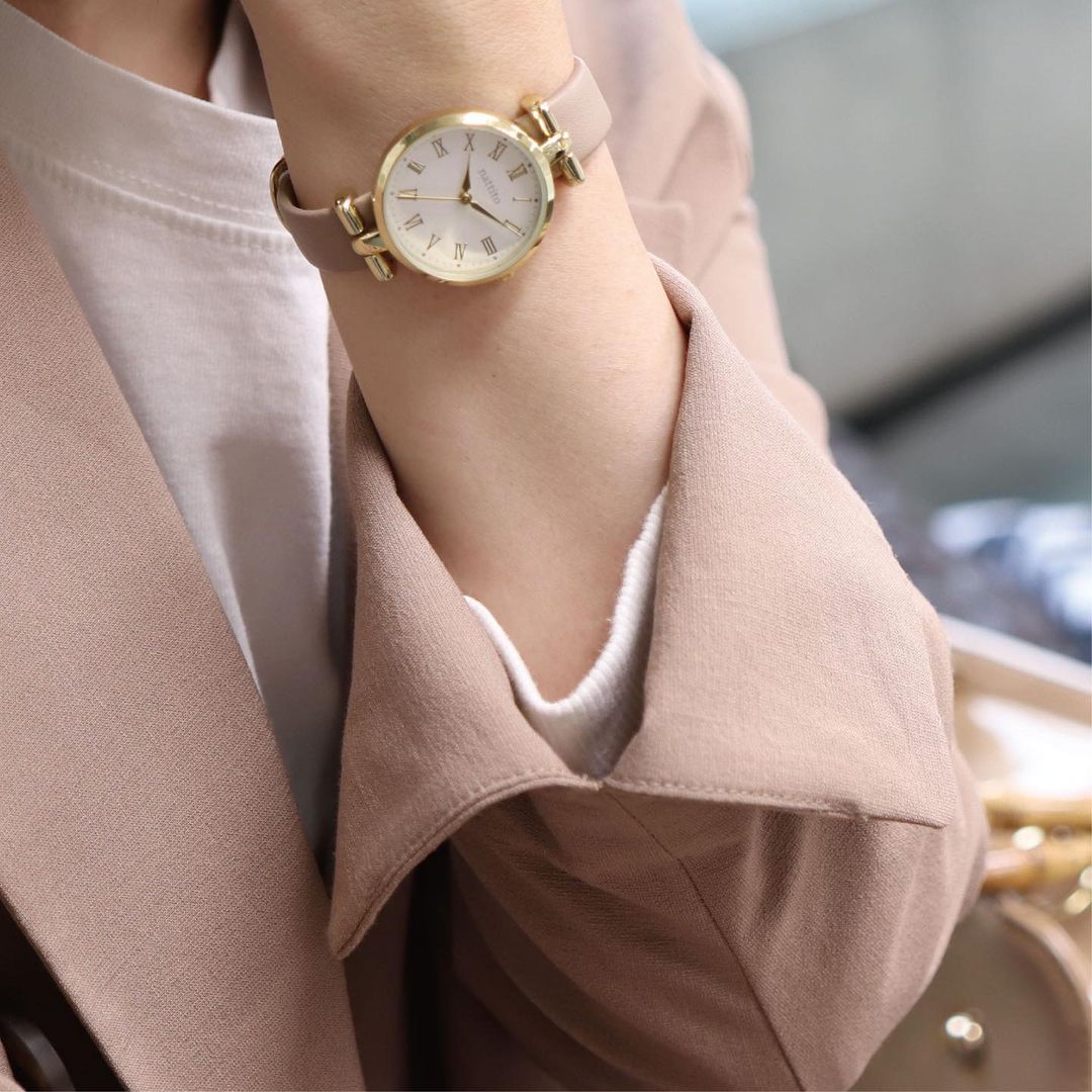 Nickel Free Water Proof Watch 復古低敏防水手錶