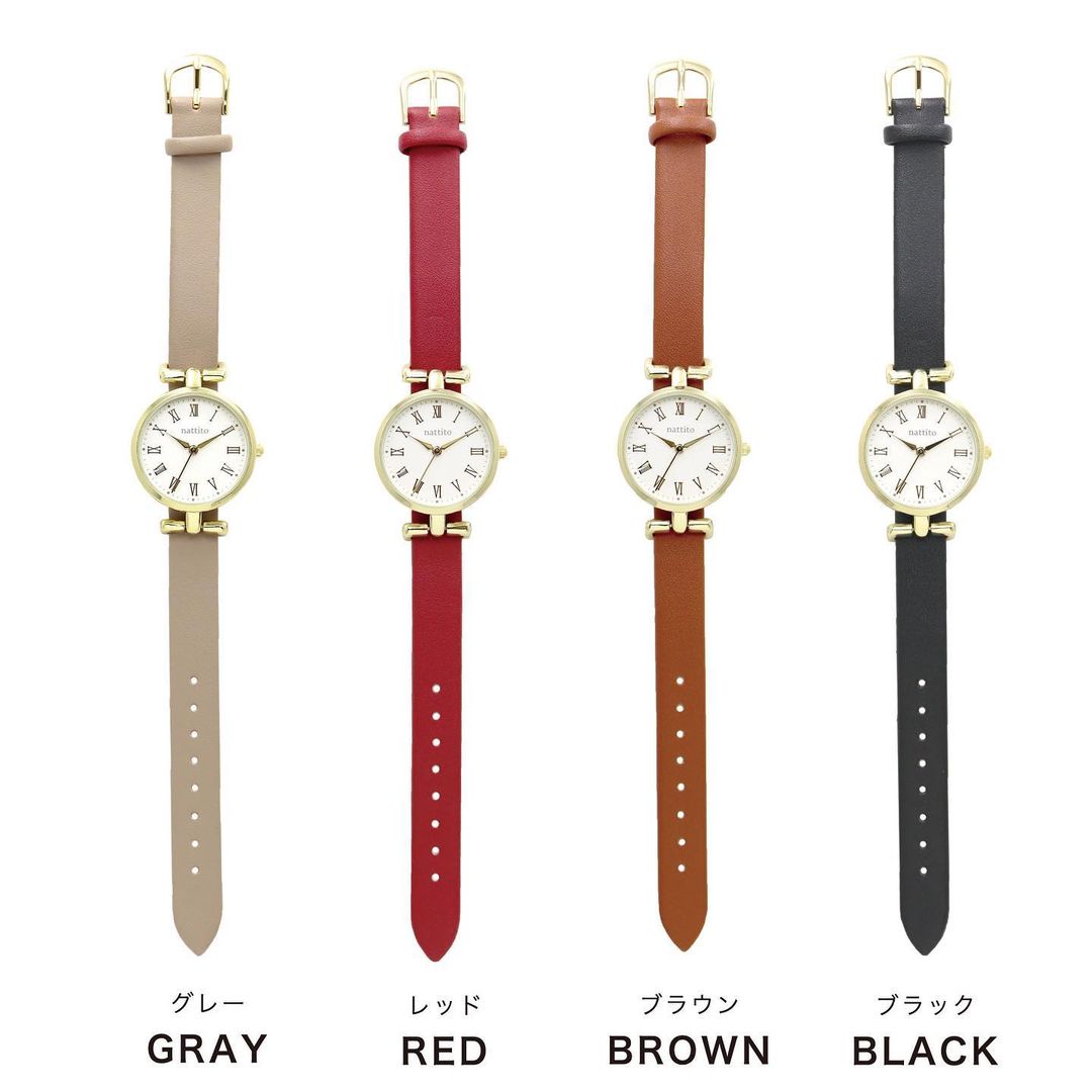 Nickel Free Water Proof Watch 復古低敏防水手錶