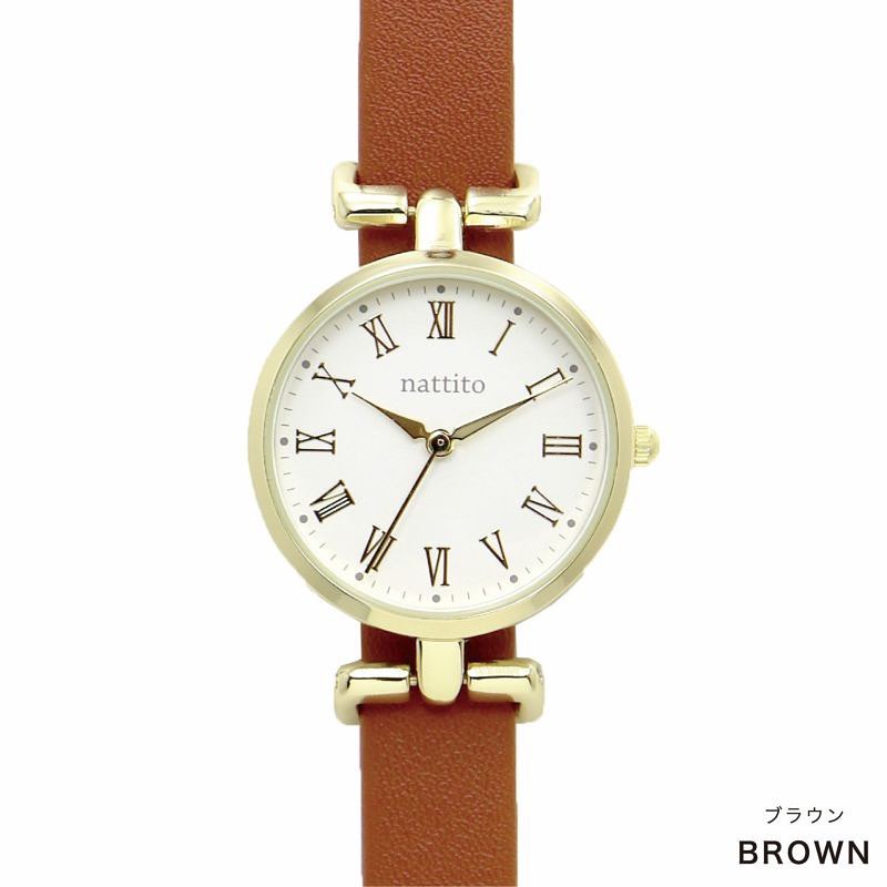 Nickel Free Water Proof Watch 復古低敏防水手錶