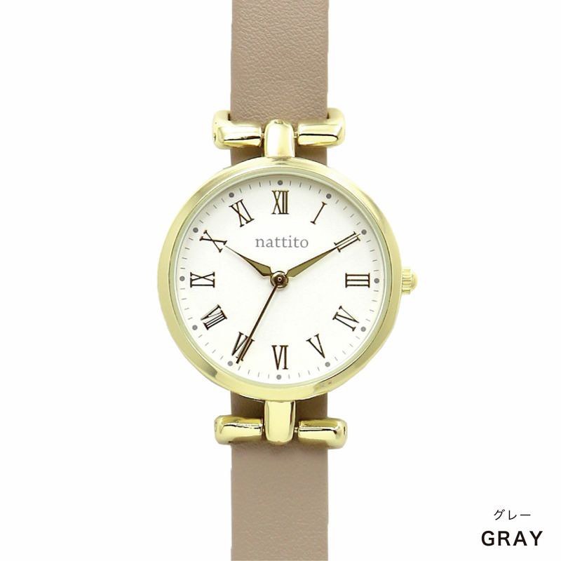 Nickel Free Water Proof Watch 復古低敏防水手錶