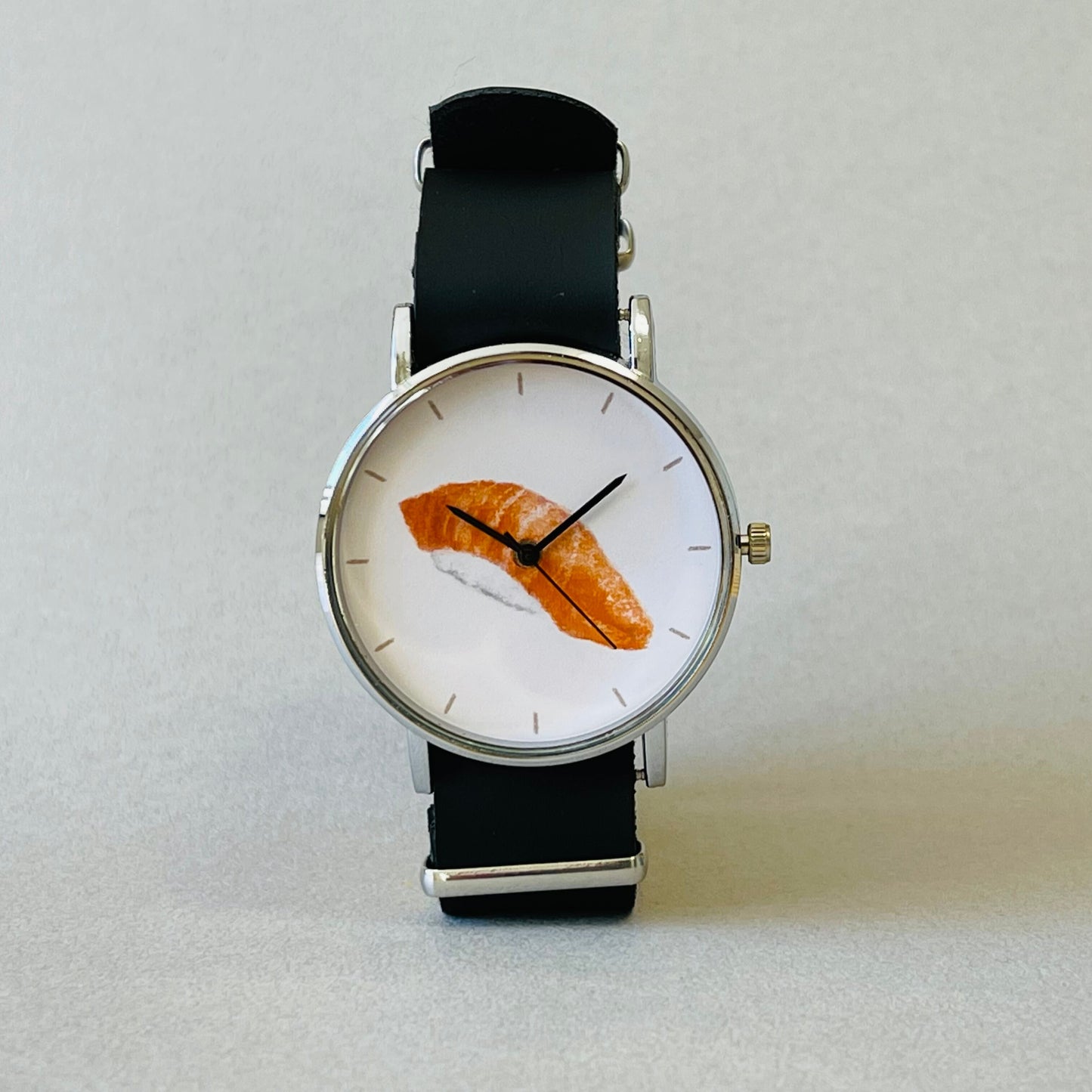 びとbito- Handicraft Watch 日本手工錶 - 三文魚壽司