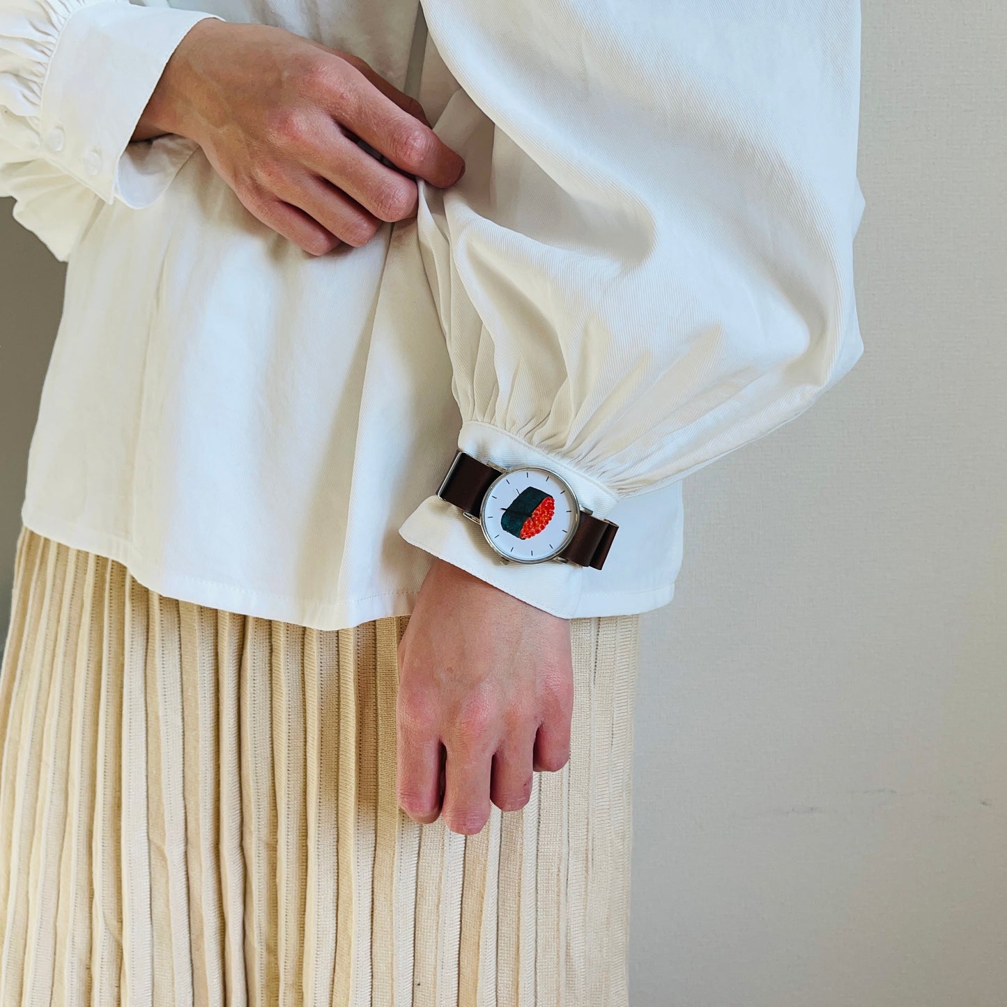 びとbito - Handicraft Watch 日本手工錶 - 蟹籽壽司