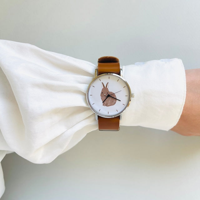 びとbito - Handicraft Watch 日本手工錶 - 兔仔
