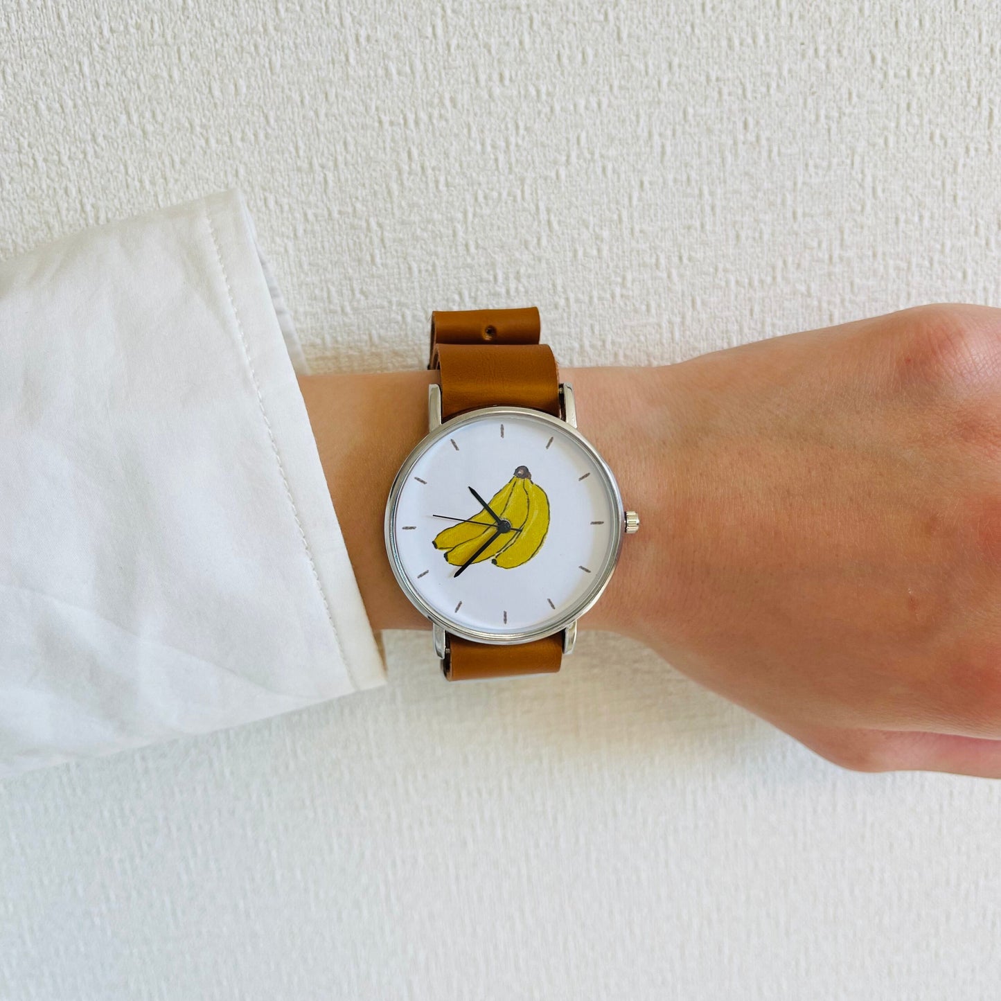びとbito - Handicraft Watch 日本手工錶 - 香蕉